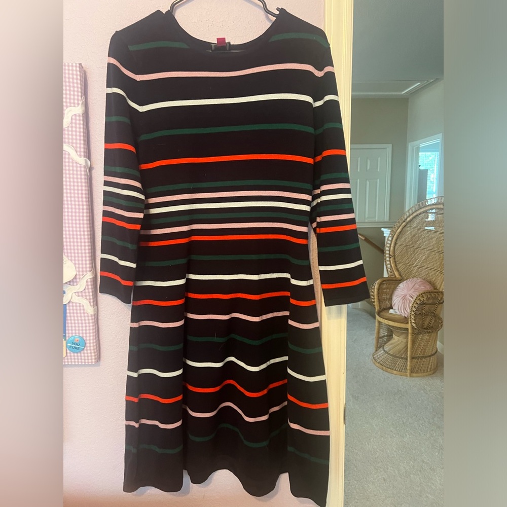Vince Camuto striped dress